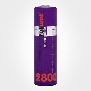 Baterias FULLWAT  tamano R6. 2800 mAh.