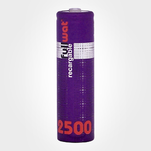 Baterias FULLWAT tamano R6. 2500 mAh.
