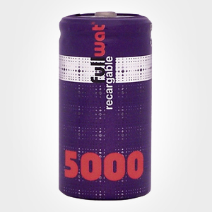 Baterias FULLWAT tamano R14. 5000 mAh.