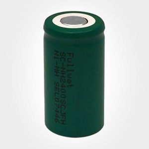 Bateria NI-MH alta / baja temperatura 1,2V 2400mA