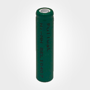 Bateria NI-MH alta capacidad 1,2V 600mA