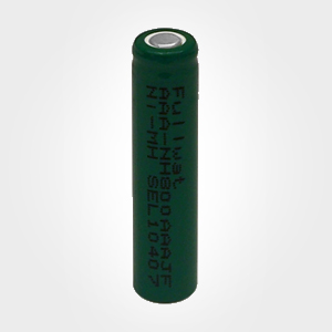 Bateria NI-MH alta capacidad 1,2V 800mA