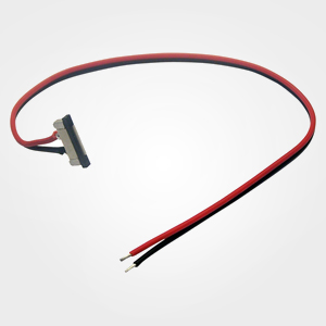 Cable con conector (13,2 mm) para tipo FU-BLF-3528-XX.