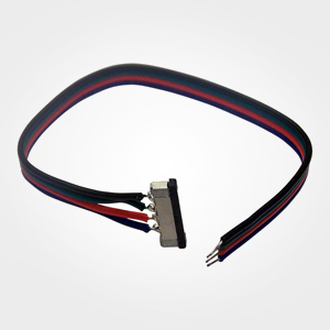 Cable con conector (16 mm) para FU-BLF-5060-RGB de 150 leds.