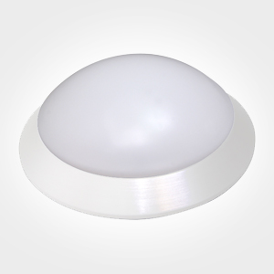 KRYOVER-Downlight de superficie-aluminio blanco-19W