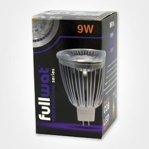 KRYLUX16-PF9 - Lmpara LED casquillo GU5.3 (MR16) 9W -  FULLWAT - Caja
