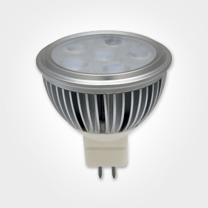 KRYLUX16-PF7 - Lmpara LED casquillo GU5.3 (MR16) 7W -  FULLWAT - Vista lateral