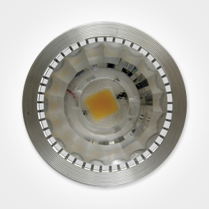 KRYLUX10-PF9 - Lmpara LED casquillo GU10 9W - FULLWAT - Vista frontal