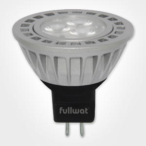 KRYLUX16-AV5 - Lmpara LED casquillo GU5.3 (MR16) 5W -  FULLWAT - Vista lateral
