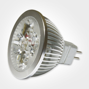 KRYLUX16-CO5 - Lmpara LED casquillo GU5.3 (MR16) 5W -  FULLWAT - Vista lateral