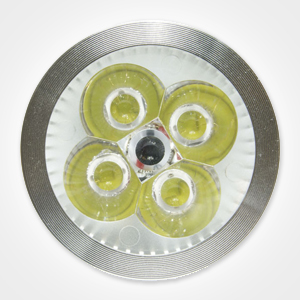 KRYLUX16-CO5 - Lmpara LED casquillo GU5.3 (MR16) 5W - FULLWAT - Vista frontal