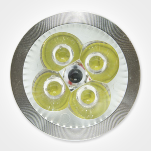 KRYLUX10-CO5 - Lmpara LED casquillo GU10 5W - FULLWAT - Vista frontal
