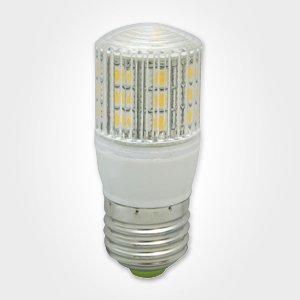 KRYLUX27-SS4 - Lmpara LED casquillo E27 - 3,8W -  FULLWAT - Vista lateral