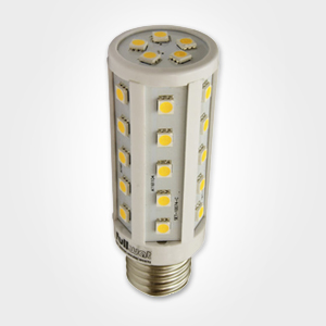 KRYLUX27-SS6 - Lmpara LED casquillo E27 - 6,5W -  FULLWAT - Vista lateral