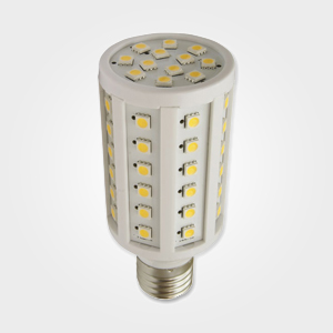 KRYLUX27-SS9 - Lmpara LED casquillo E27 - 9W -  FULLWAT - Vista lateral