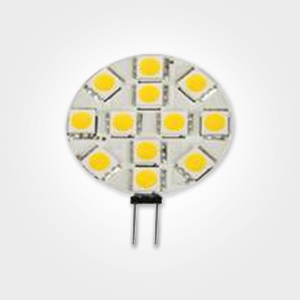 KRYLUX4-SS3 - Lmpara LED casquillo G4 - 2,4W -  FULLWAT - Vista lateral