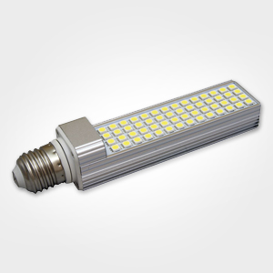KRYLUX27PL-9 - Lmpara LED casquillo E27 - 9W -  FULLWAT - Vista lateral