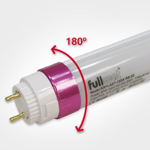FULLWAT - Tubo de LED especiales para productos crnicos - Serie KRYLAST-GX-RS - Angulo