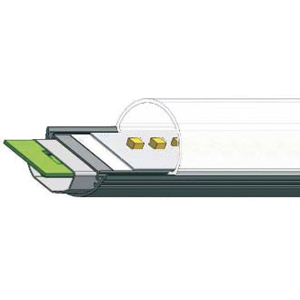 FULLWAT - Tubo de LED especiales para productos crnicos - Serie KRYLAST-GX-RS - Esquema