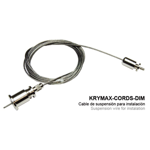 FULLWAT - Serie DIM - Luminaria dimable de panel - Cable de suspensin. 18W - 24W - 40W - 50W
