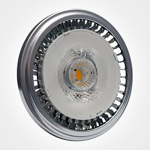 XZENA - XZENA111-15 - Bombilla LED XZENA casquillo AR111 15W Aluminio - Versin regulable - 40